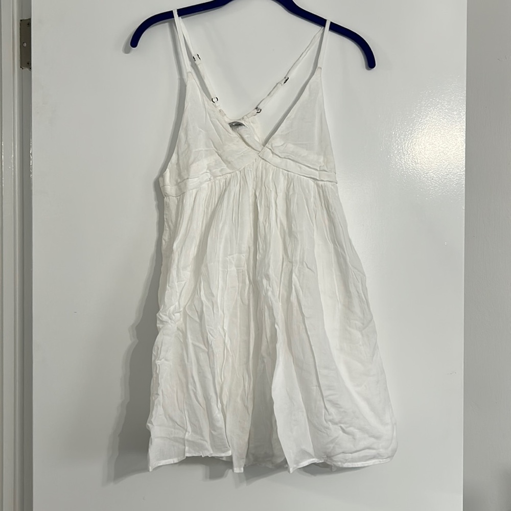 White dress it is not bright white